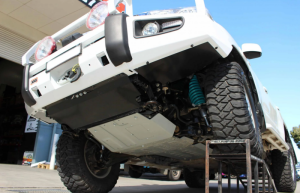 Toyota Land Cruiser Skid Plate - Rival 4x4 - Aluminum - `07-`21 Toyota Land Cruiser Skid Plate - Rival 4x4 - Aluminum - `07-`21